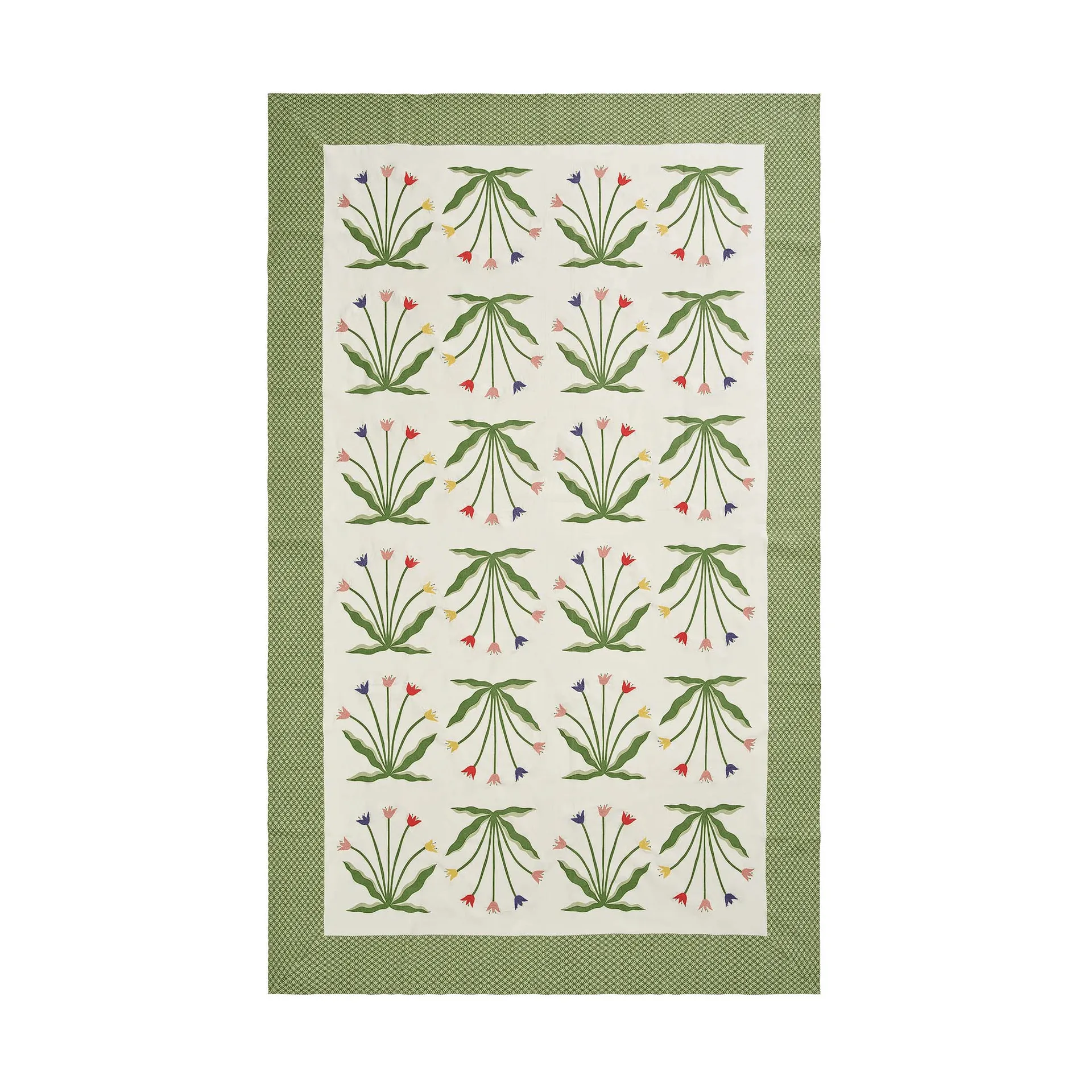 Madelen Möllard Tulip bordsduk, Multi, 250x150 cm Pick a Poppy