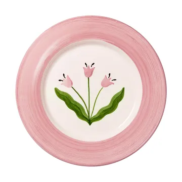 Madelen Möllard Tulip salladstallrik - Pink, 22 cm - Pick a Poppy