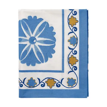 Suzani bordsduk - Blue, 250x150 cm - Pick a Poppy