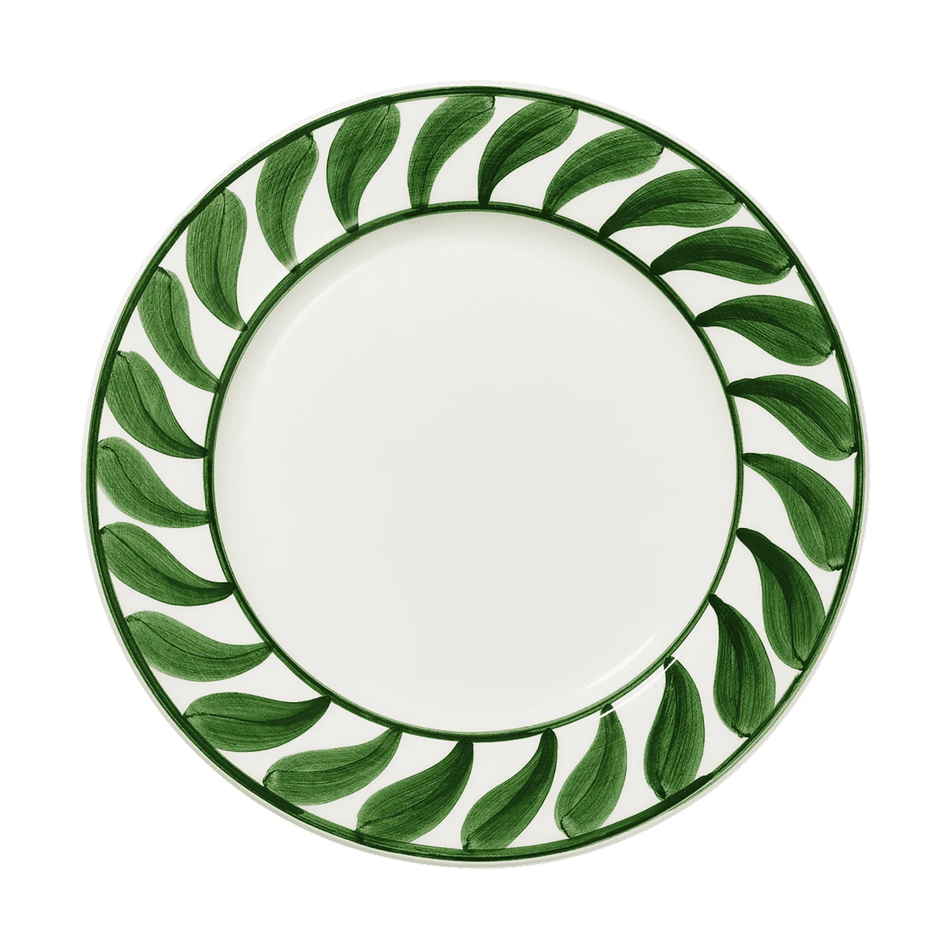 Swirl salladstallrik, Green, 22 cm Pick a Poppy