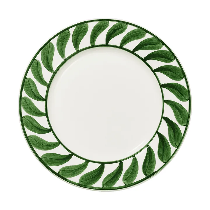 Swirl salladstallrik - Green, 22 cm - Pick a Poppy