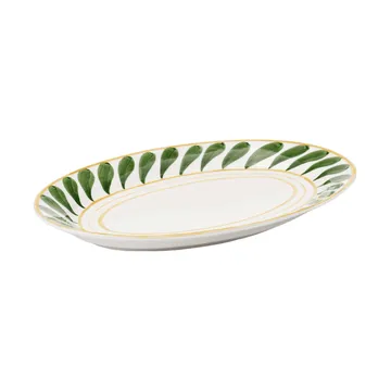 Swirl serveringsfat - Green, 32 cm - Pick a Poppy