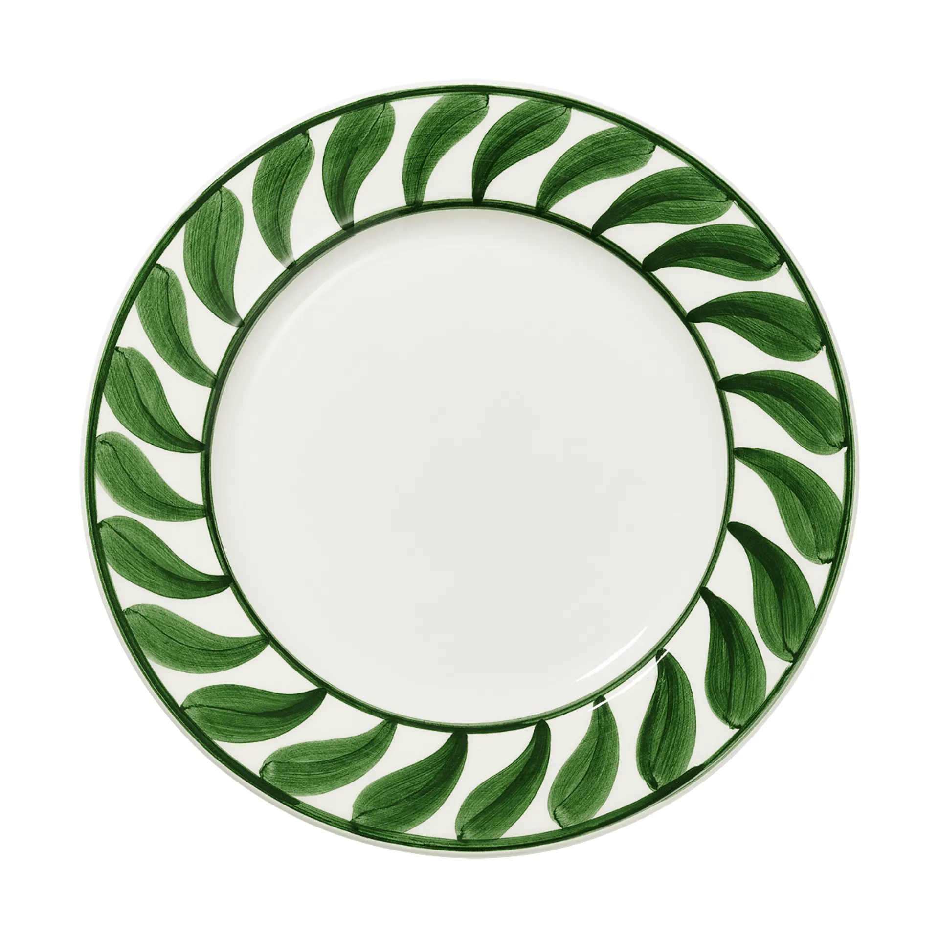 Swirl tallrik, Green, 28 cm Pick a Poppy