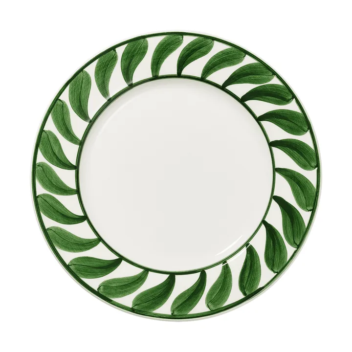 Swirl tallrik - Green, 28 cm - Pick a Poppy