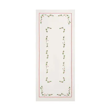 Wild Strawberry bordsduk - Red, 250x150 cm - Pick a Poppy