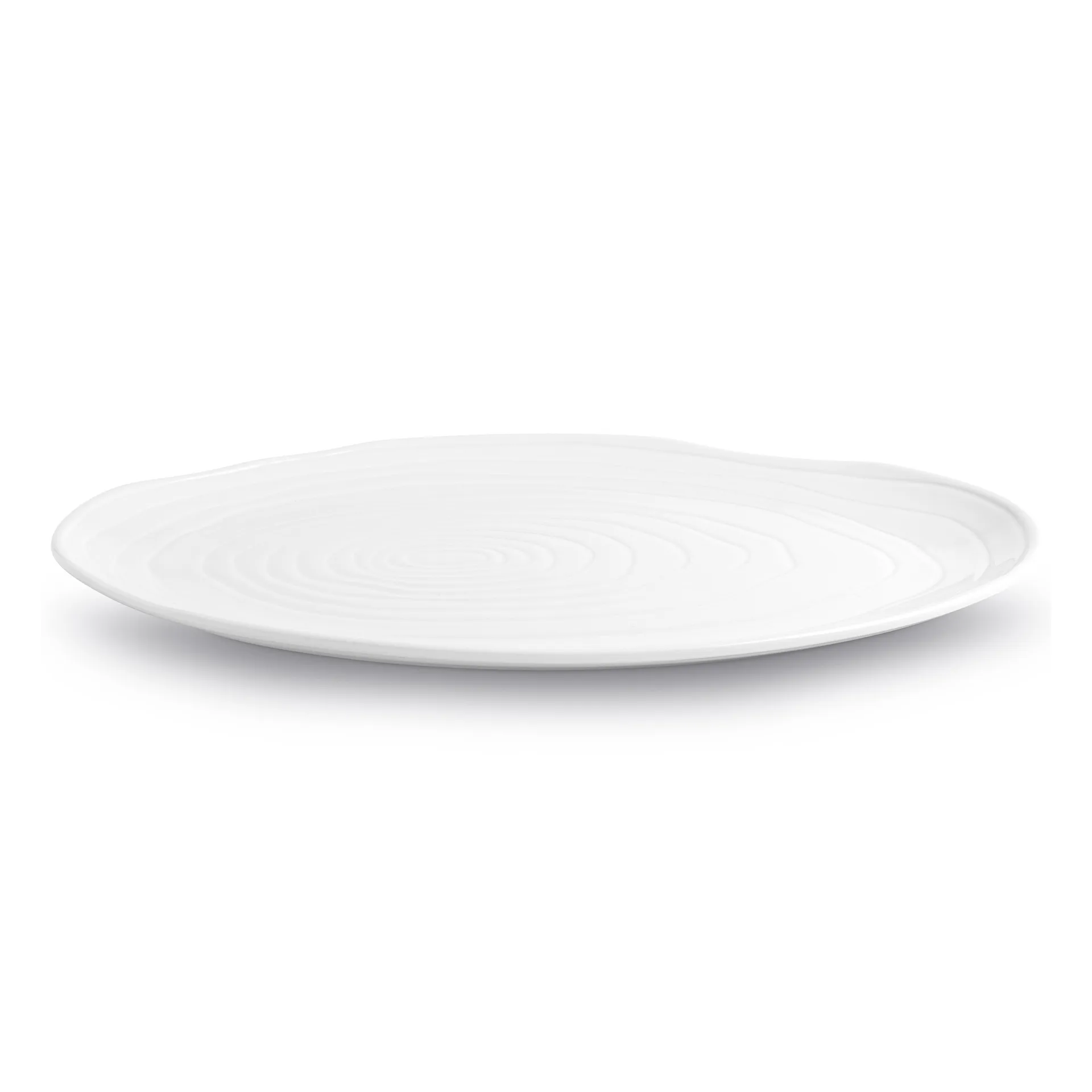 Boulogne tallrik oval 20x34 cm, Vit Pillivuyt