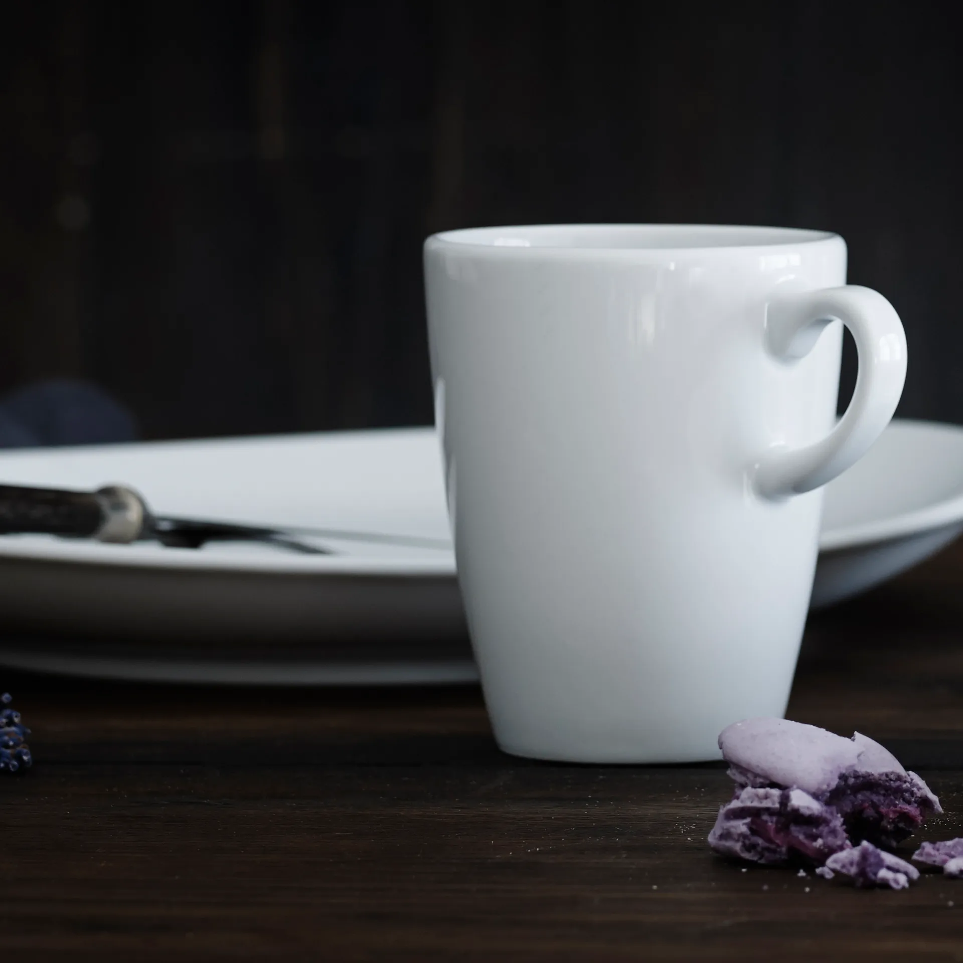 Eden kopp 8 cl, Vit Pillivuyt