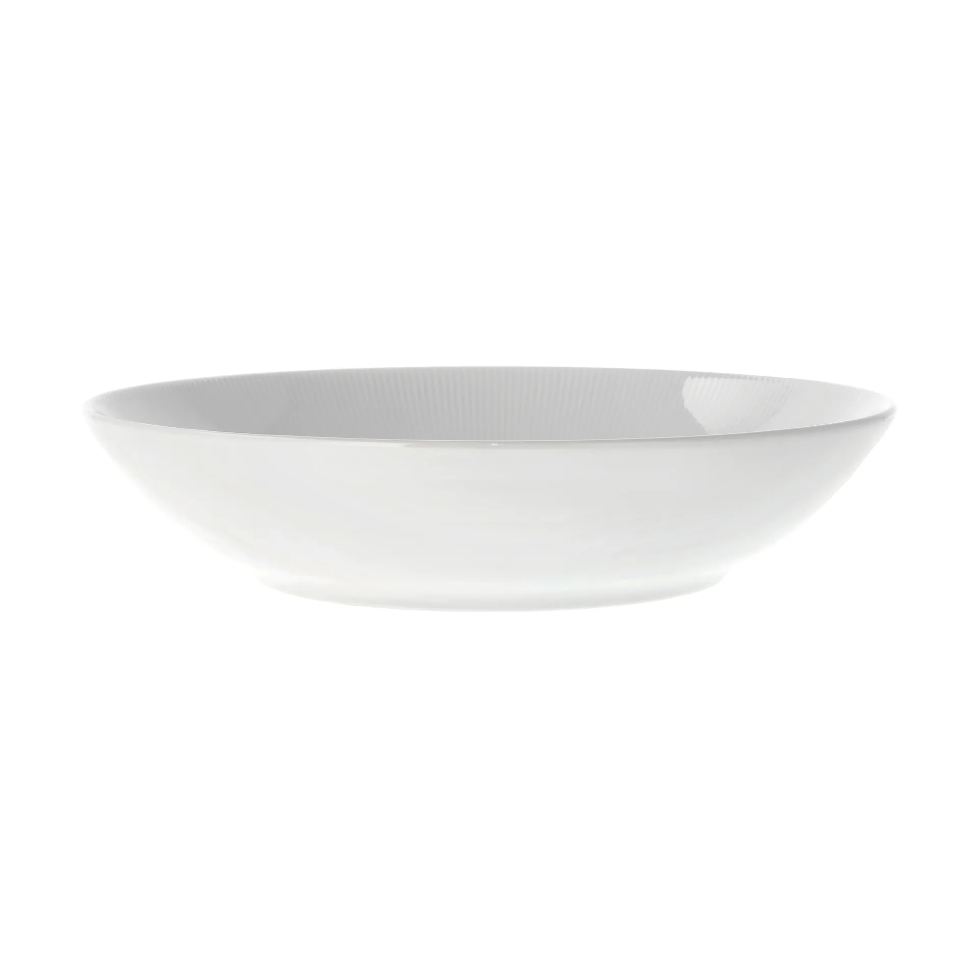 Eventail skål Ø23 cm, Vit Pillivuyt