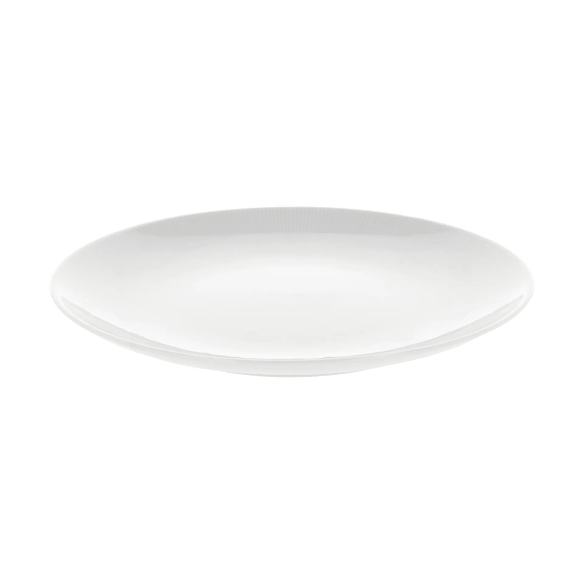 Eventail tallrik flat Ø26,5 cm, Vit Pillivuyt