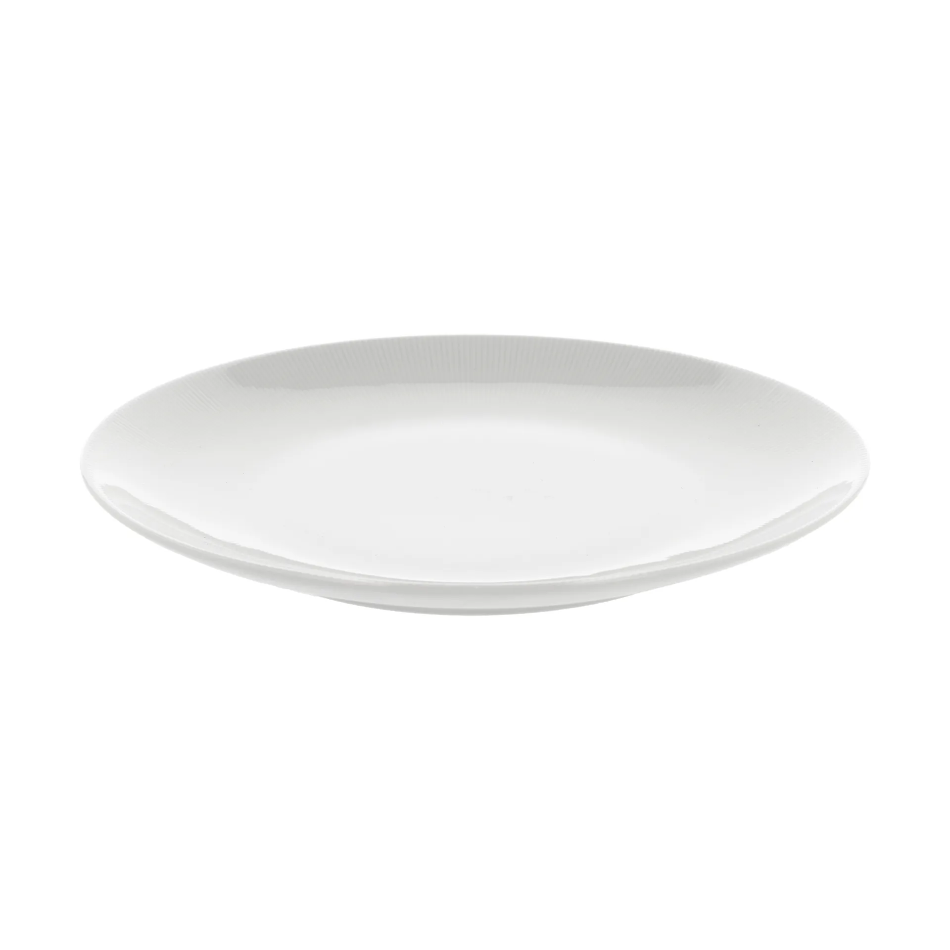 Eventail tallrik flat Ø28 cm, Vit Pillivuyt