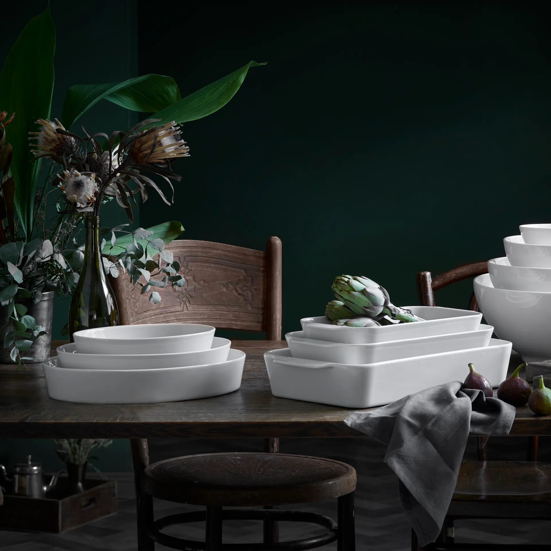 Pillivuyt fat ovalt, Litet Pillivuyt