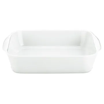 pillivuyt pillivuyt kvadratfat vit 27x27 cm