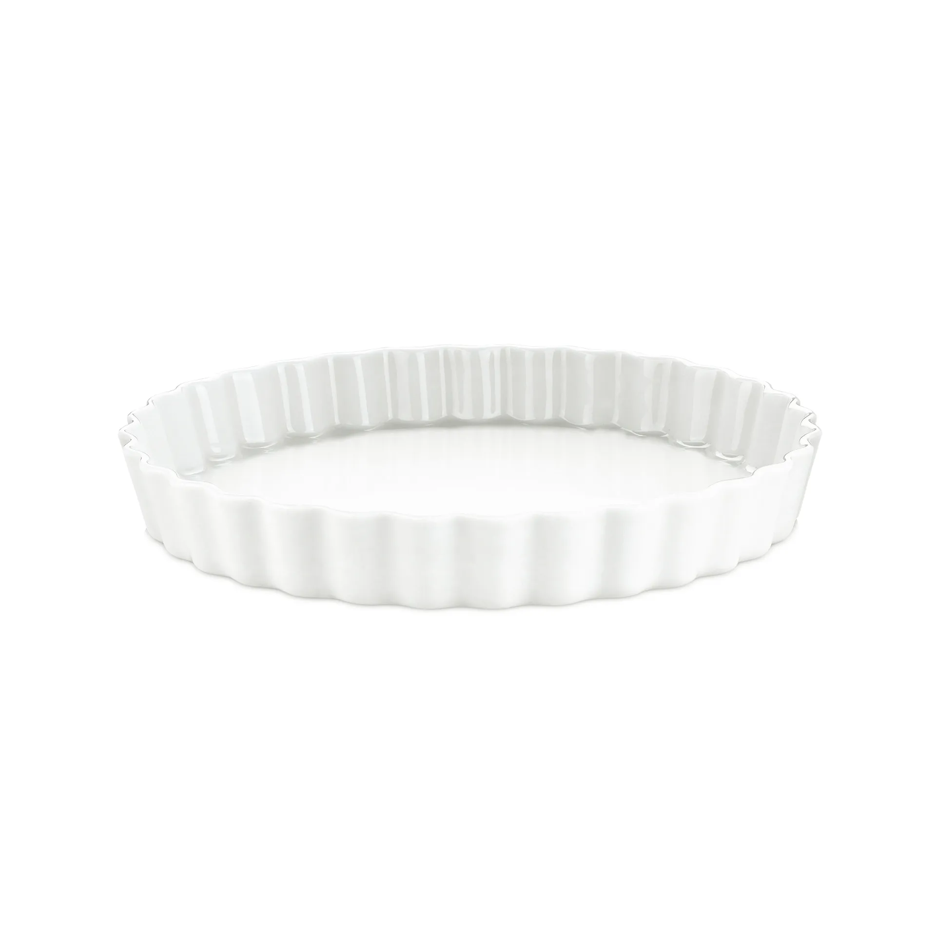 Pillivuyt pajform rund vit, Ø 21 cm Pillivuyt