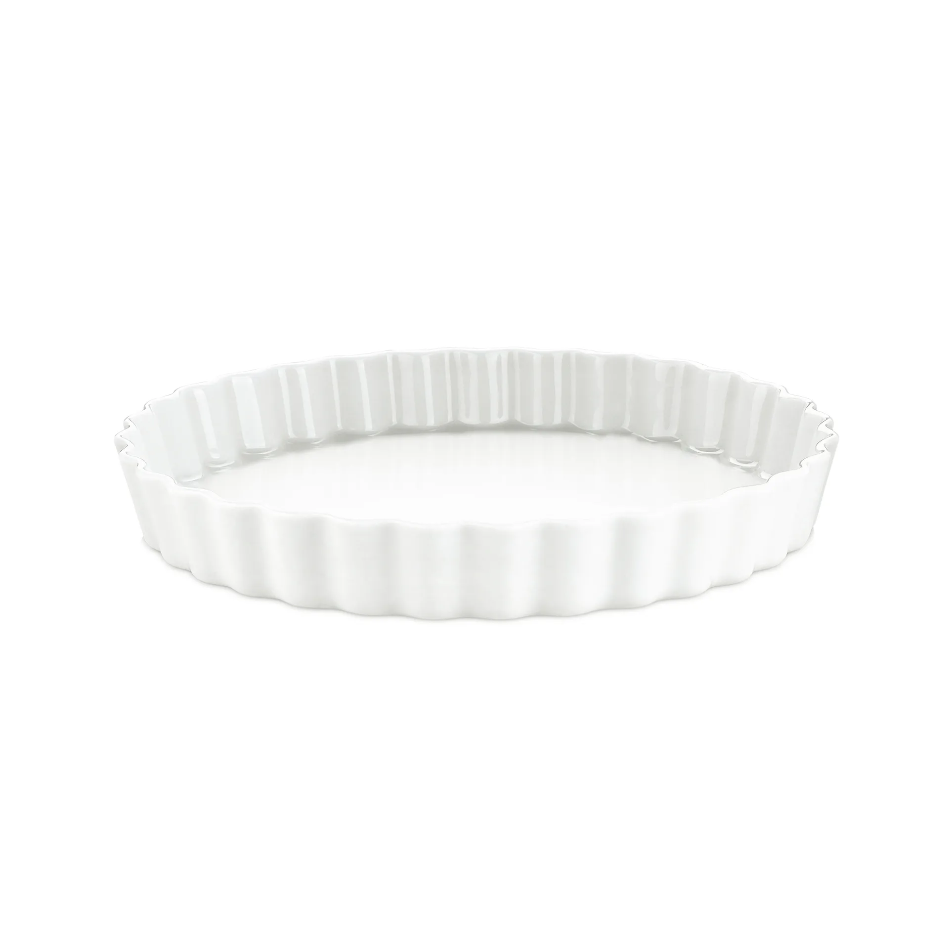 Pillivuyt pajform rund vit, Ø 24 cm Pillivuyt