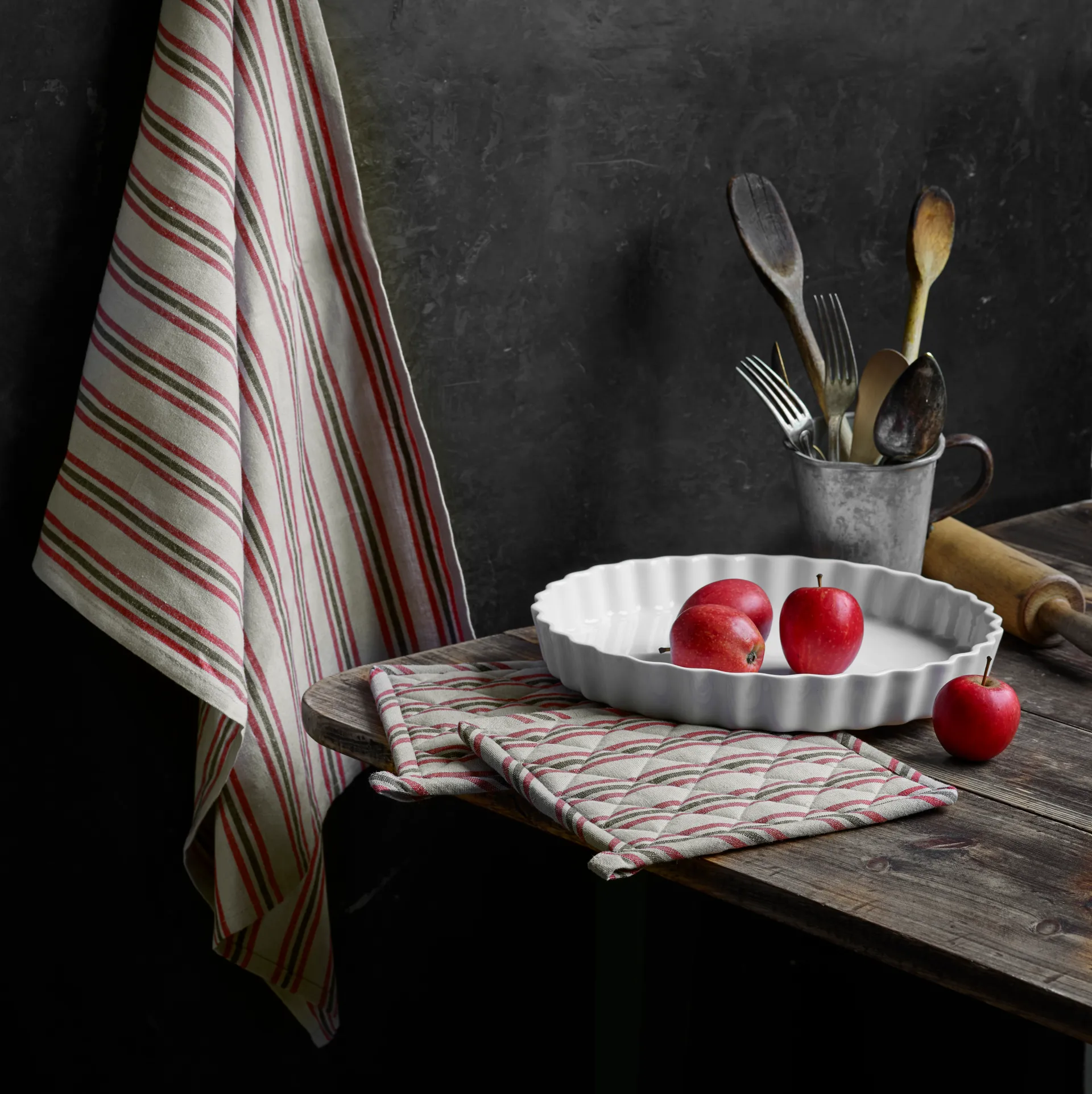 Pillivuyt pajform rund vit, Ø 25 cm Pillivuyt