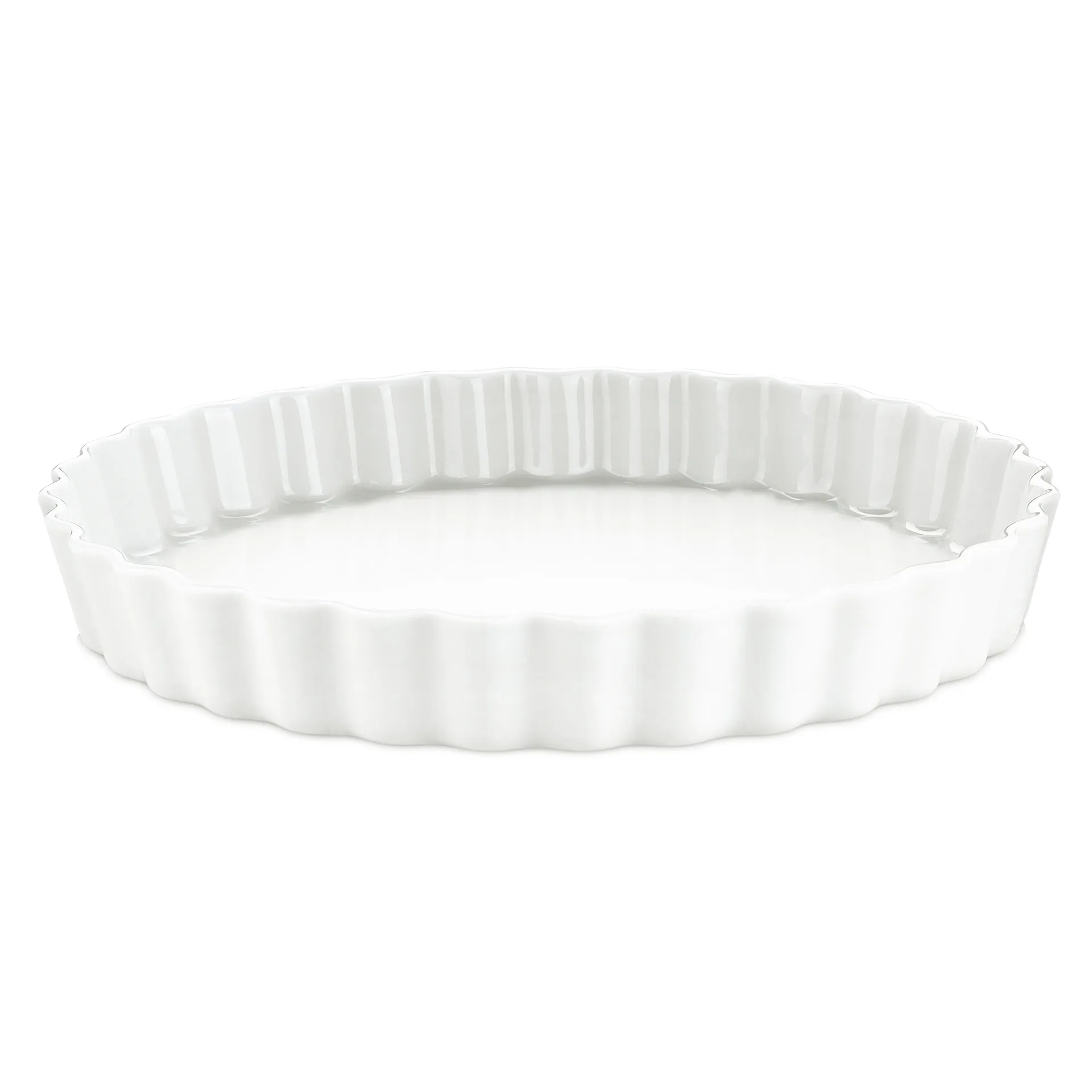 Pillivuyt pajform rund vit, Ø 29 cm Pillivuyt