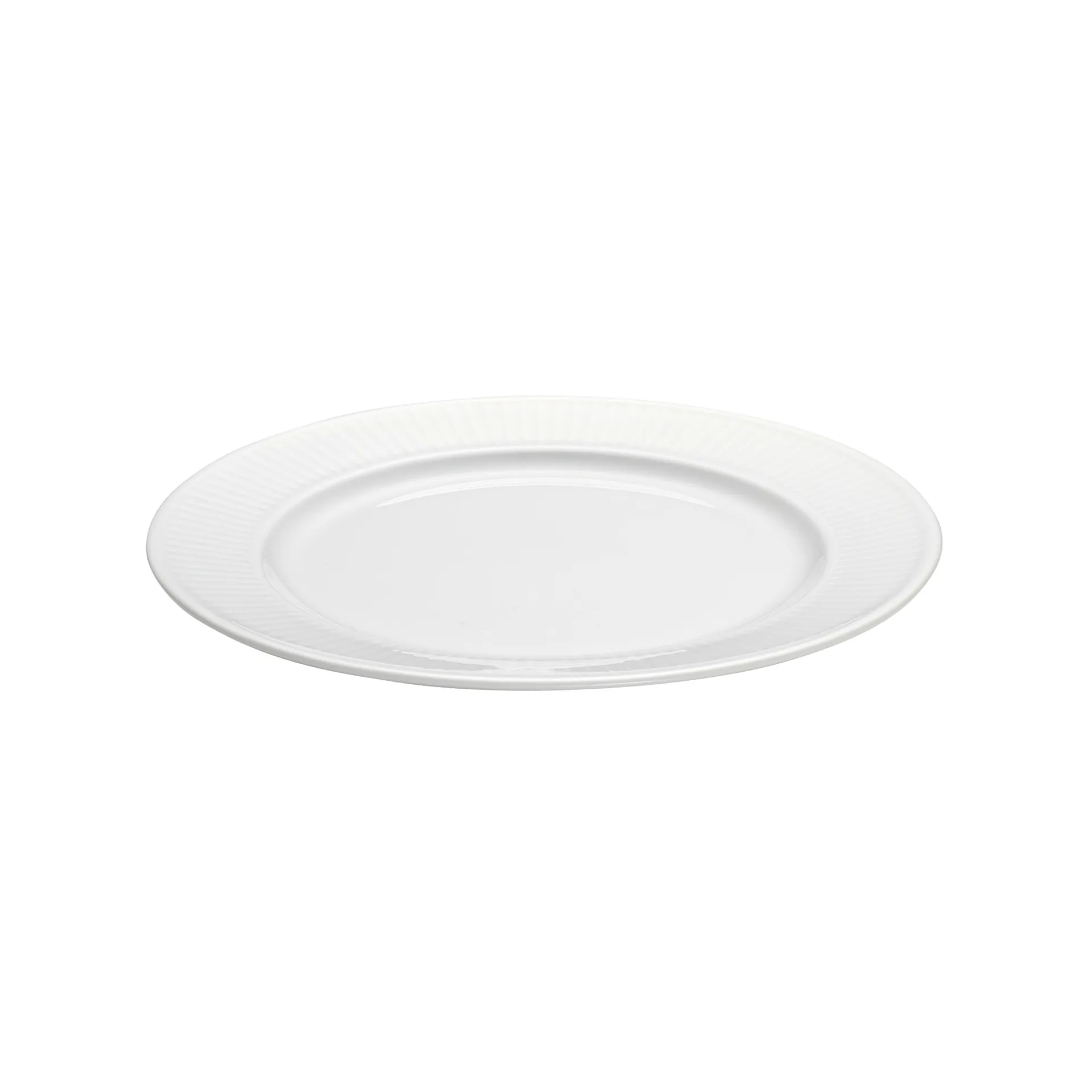 Plissé tallrik Ø 17 cm, Vit Pillivuyt