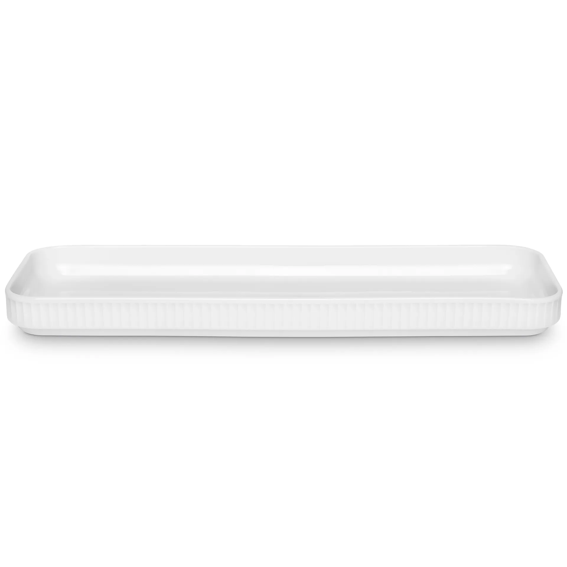 Plissé tapasfat, Vit Pillivuyt