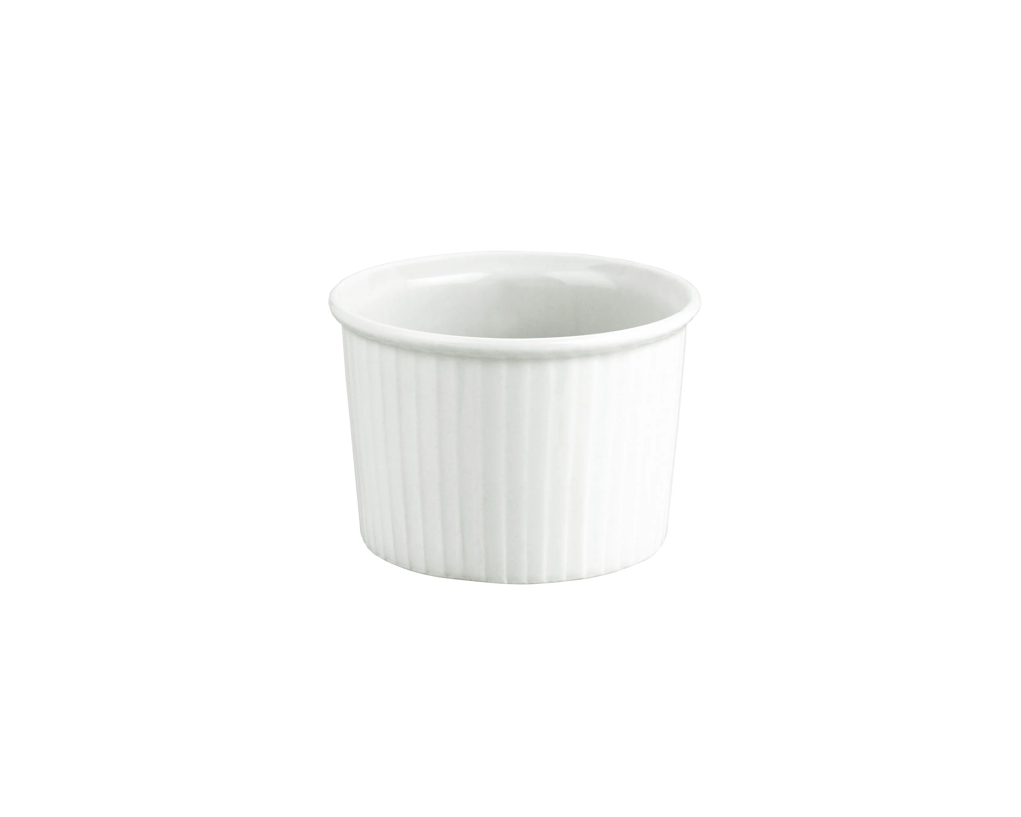 Pillivuyt Ramekin hög nr. 3, Vit