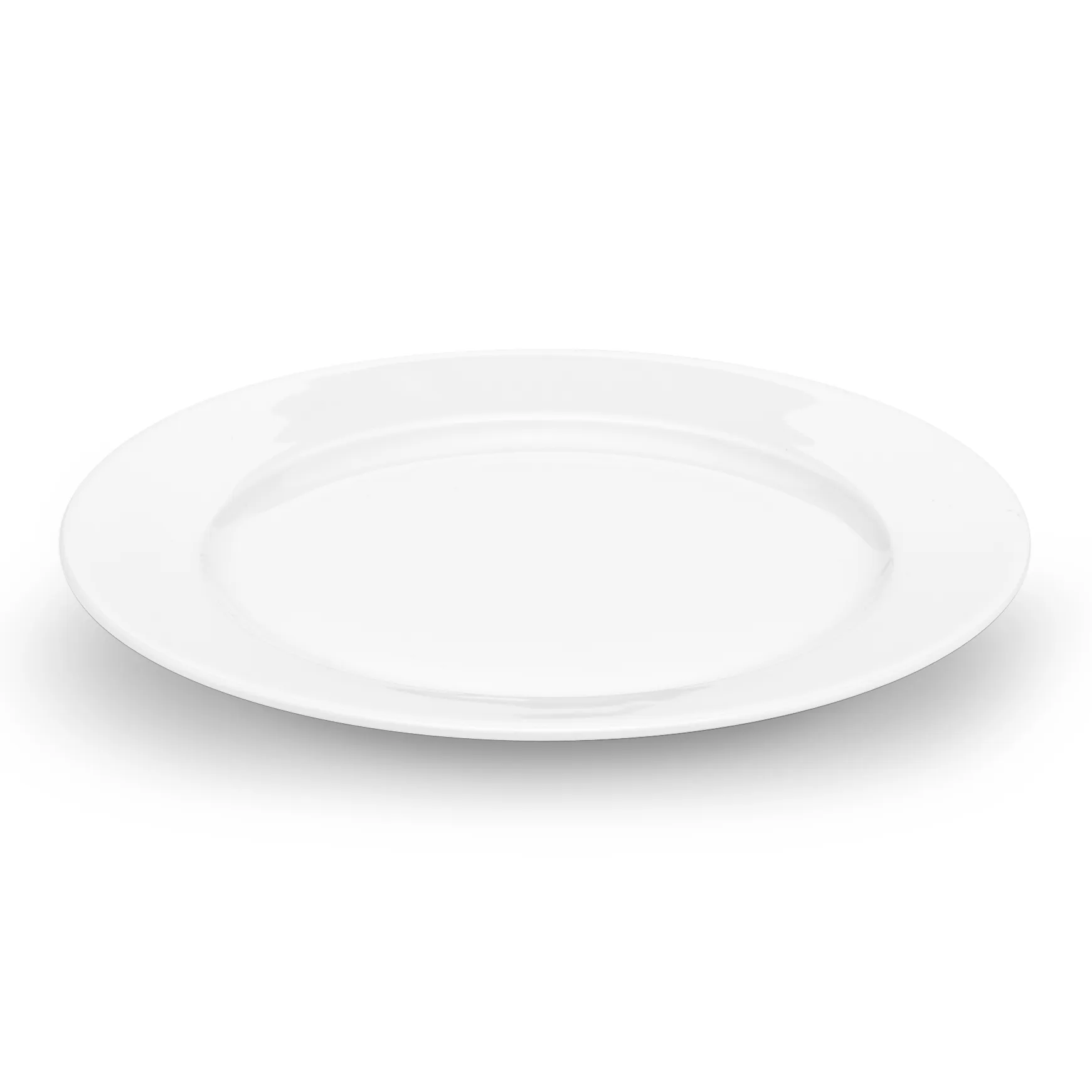 Sancerre tallrik Ø 24 cm, Vit Pillivuyt
