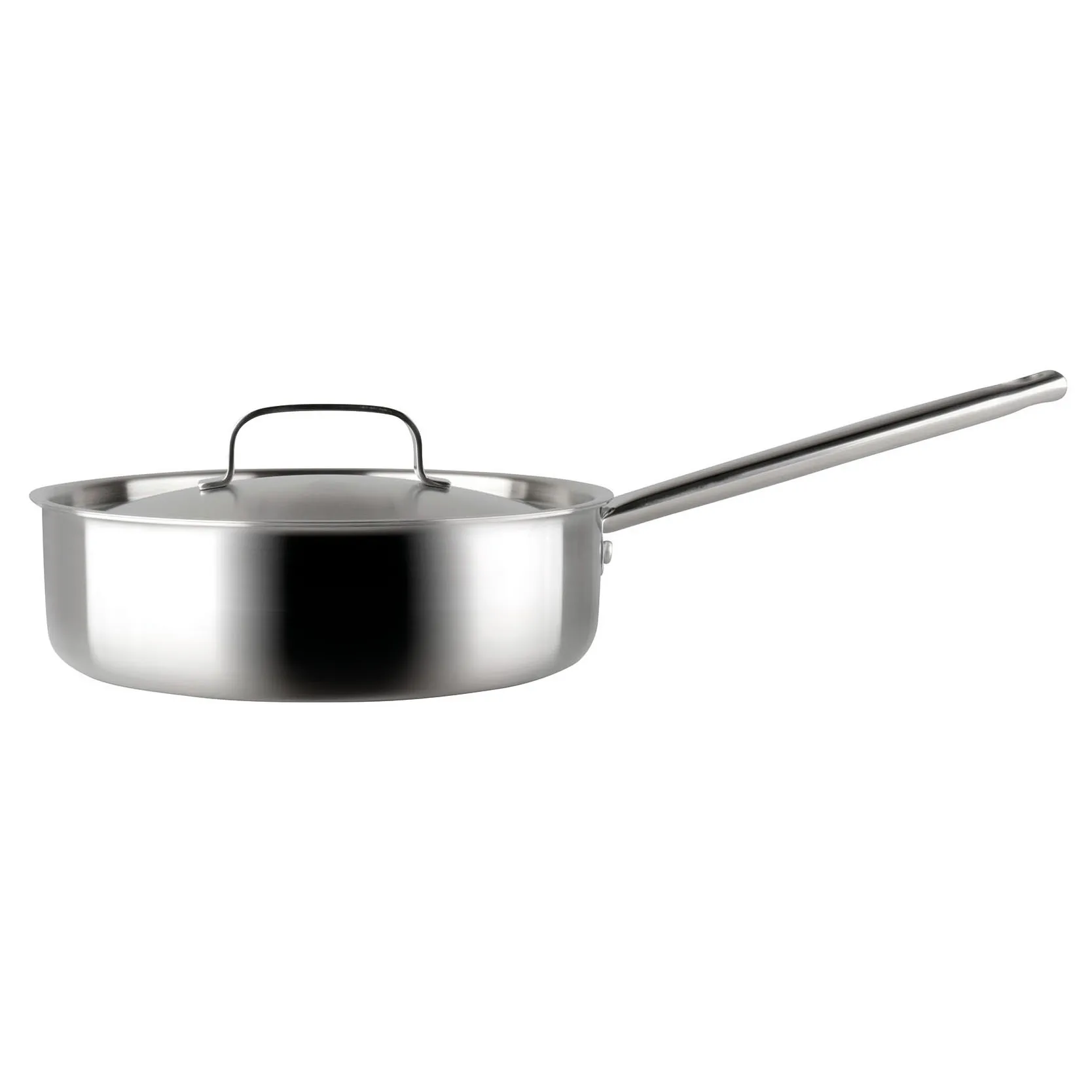 Somme traktörpanna med lock, 24 cm Pillivuyt