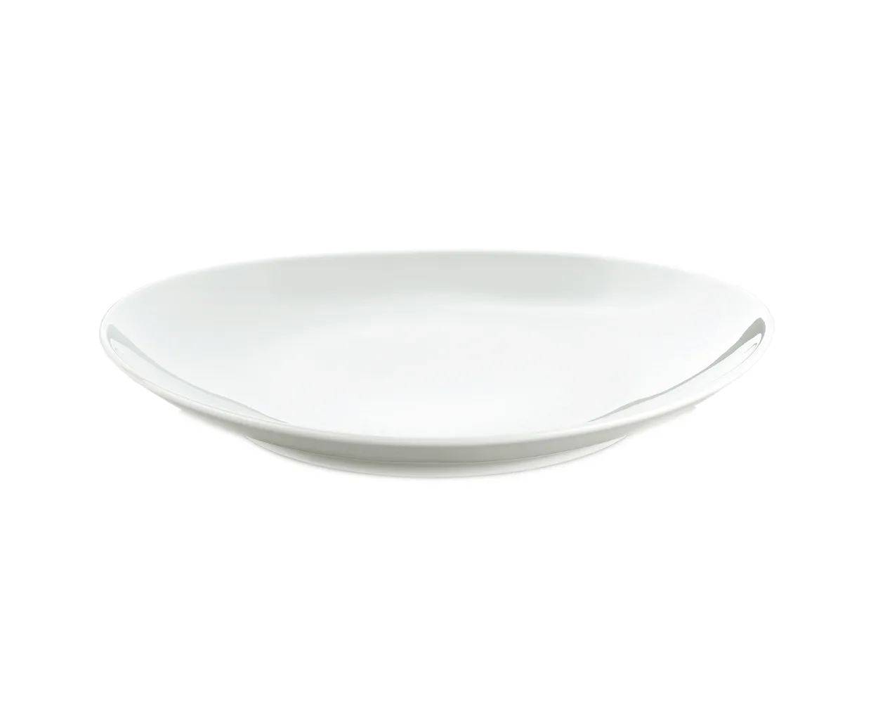 pillivuyt steaktallrik oval liten 23 cm vit