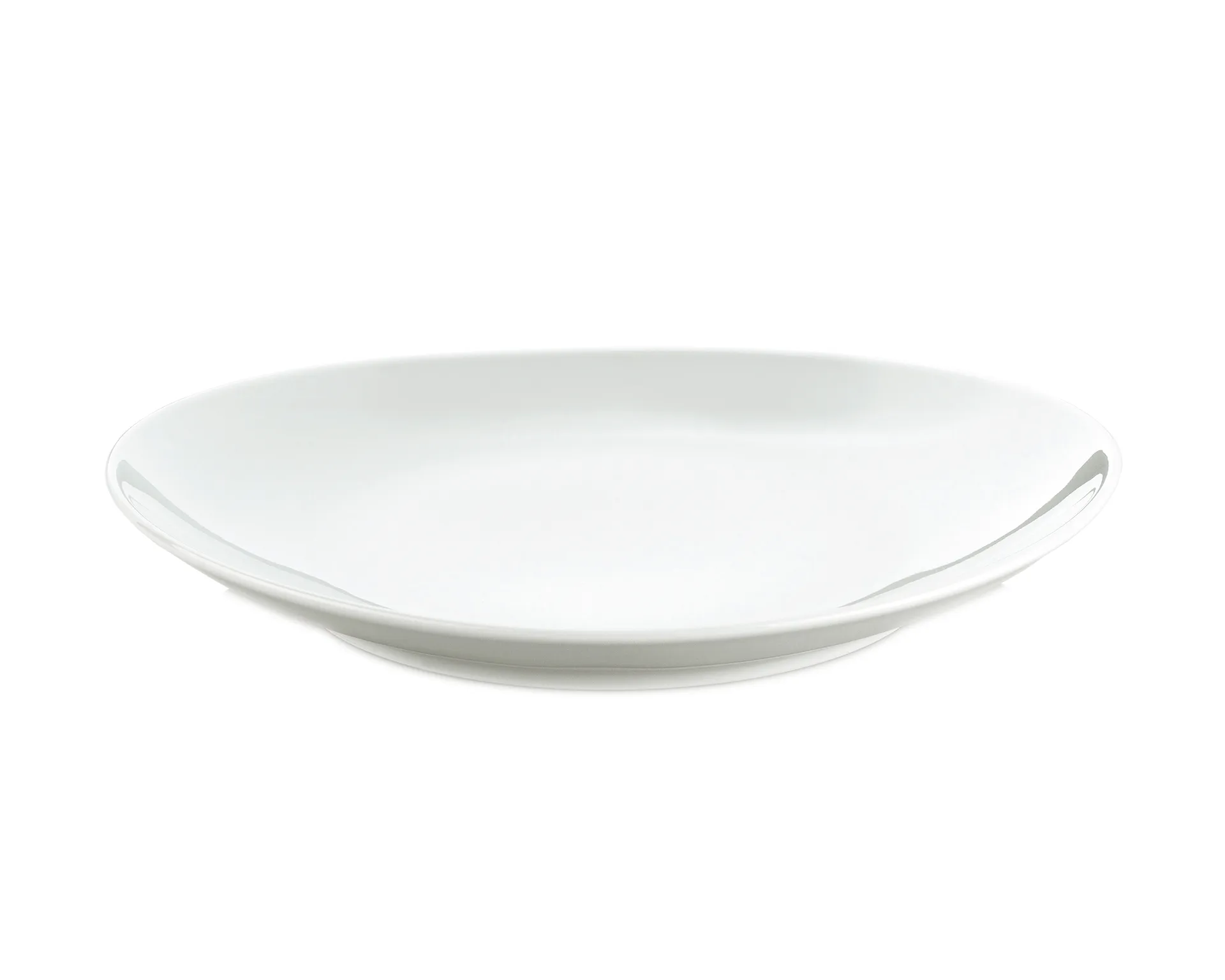 Steaktallrik oval stor 29,5 cm, Vit Pillivuyt