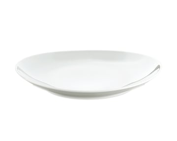 Pillivuyt Steaktallrik oval stor 29,5 cm Vit