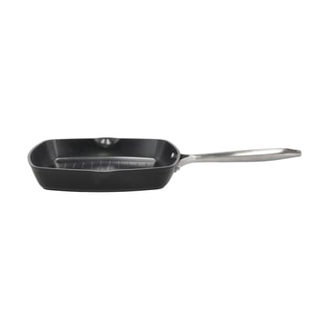 Pillivuyt Travo grillpanna keramisk non-stick 24×24 cm Svart-aluminium