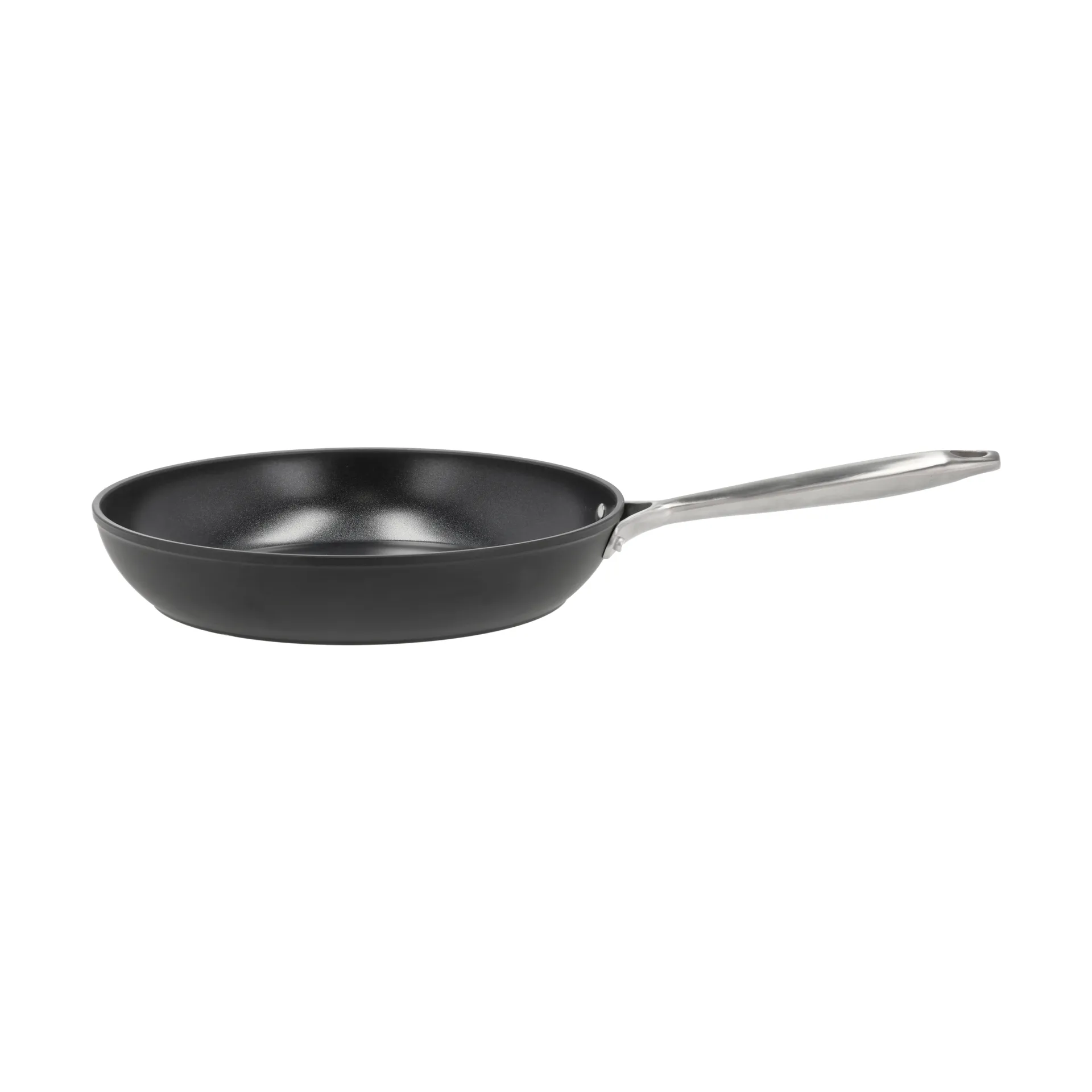 Travo stekpanna keramisk non-stick 28 cm, Svart-aluminium Pillivuyt