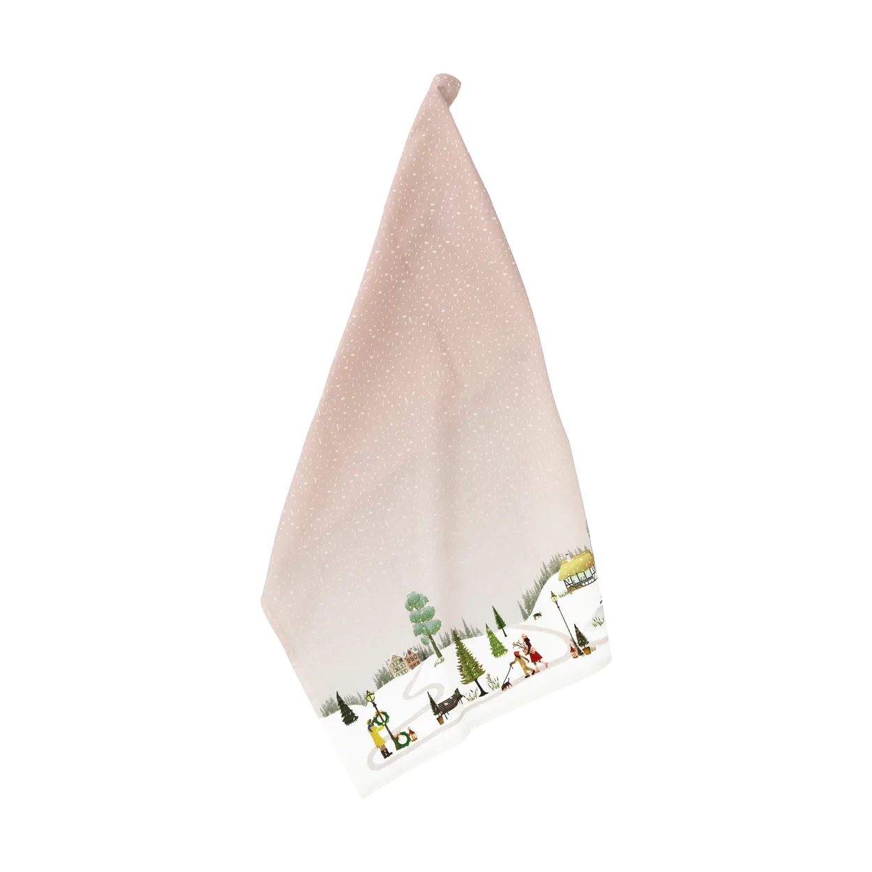 Alternativ bild 0 för Bastian - Vinter Kökshandduk 70x50 cm Woodrose