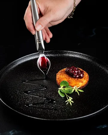 Plate-it dekorationsskedar - Rostfritt stål, 2-pack - Plate It