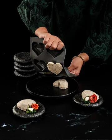 Plate-it formar - Love At First Bite, silikon, 3 delar - Plate It