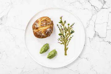 Plate-it quenellskedar 2-pack - Rostfritt stål - Plate It