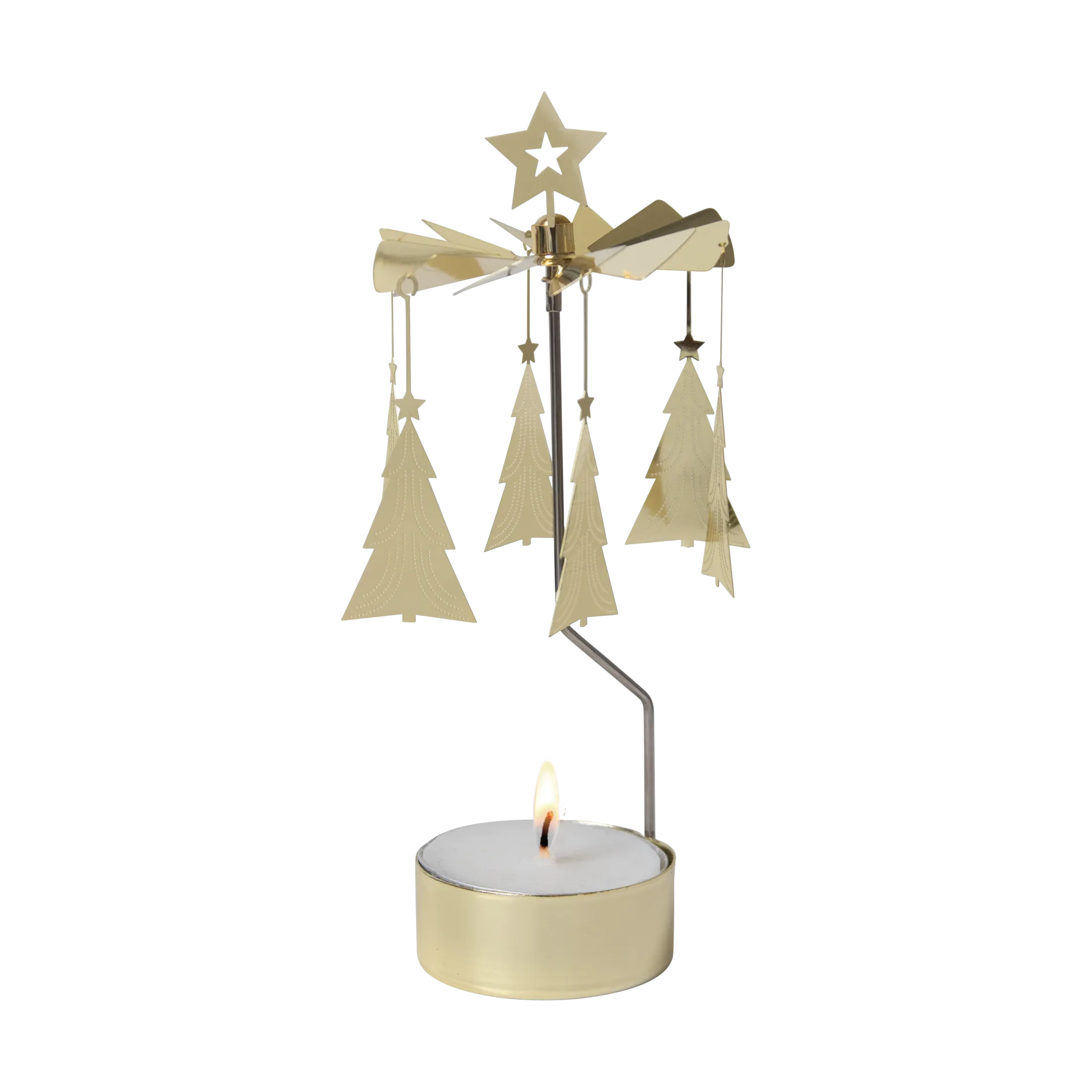 Änglaspel Christmas tree, Guld Pluto Design