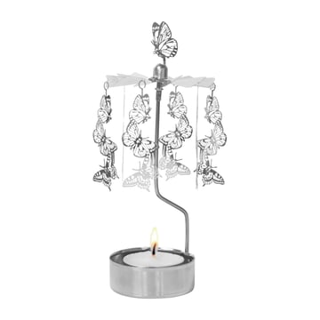 Läs mer om Pluto Design Änglaspel papillons Silver