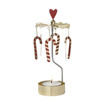 Änglaspel polkagris - Guld - Pluto Design