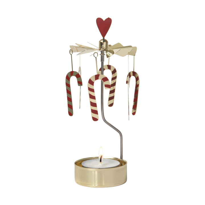 Änglaspel polkagris, Guld Pluto Design