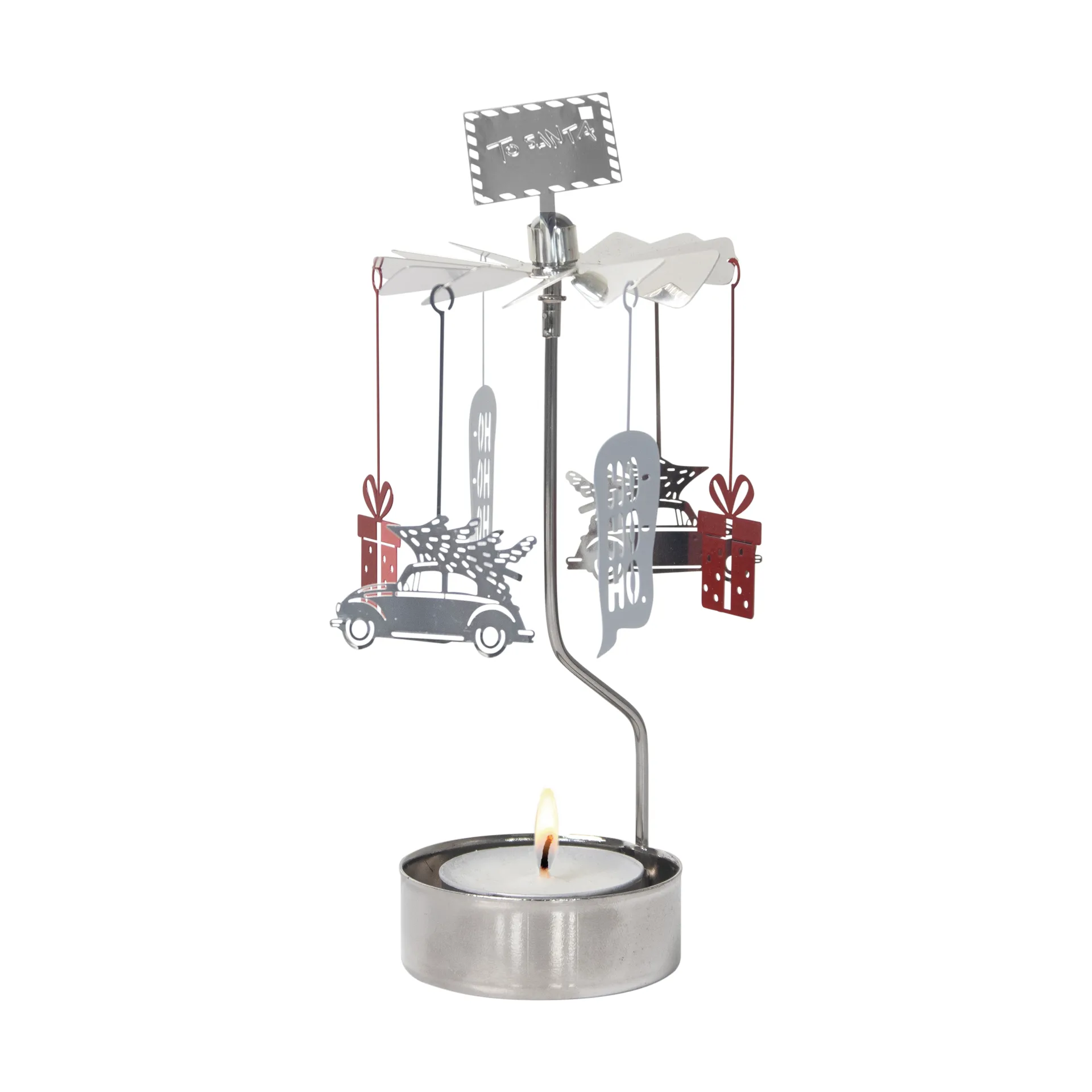 Änglaspel To Santa, Guld Pluto Design