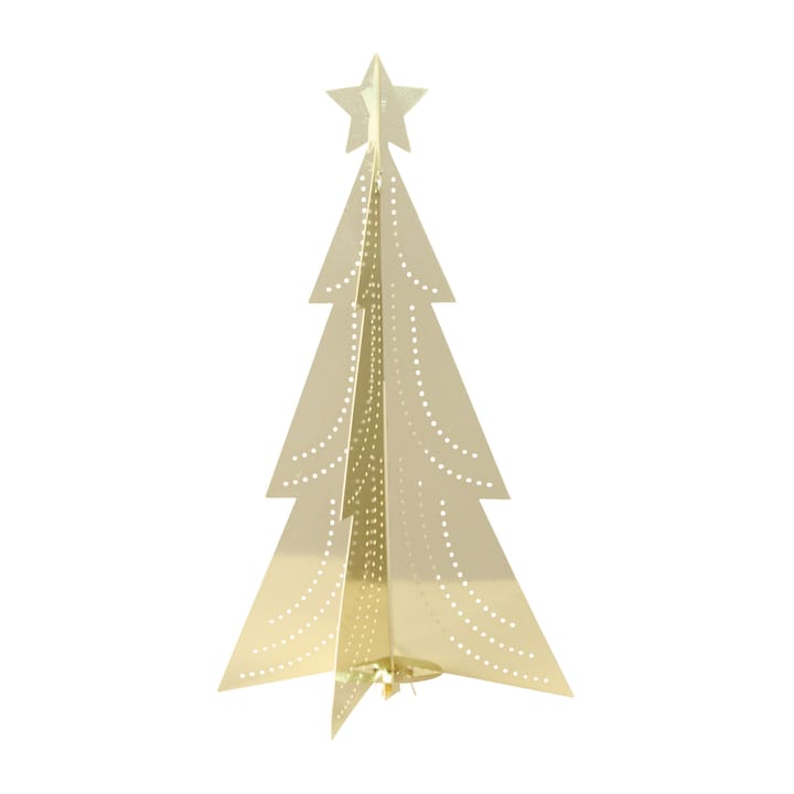 Bordsgran liten 12 cm, Guld Pluto Design