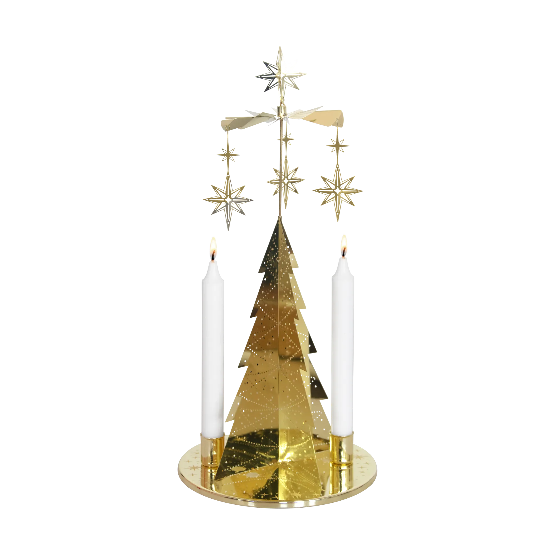Grande Northern star änglaspel, Guld Pluto Design