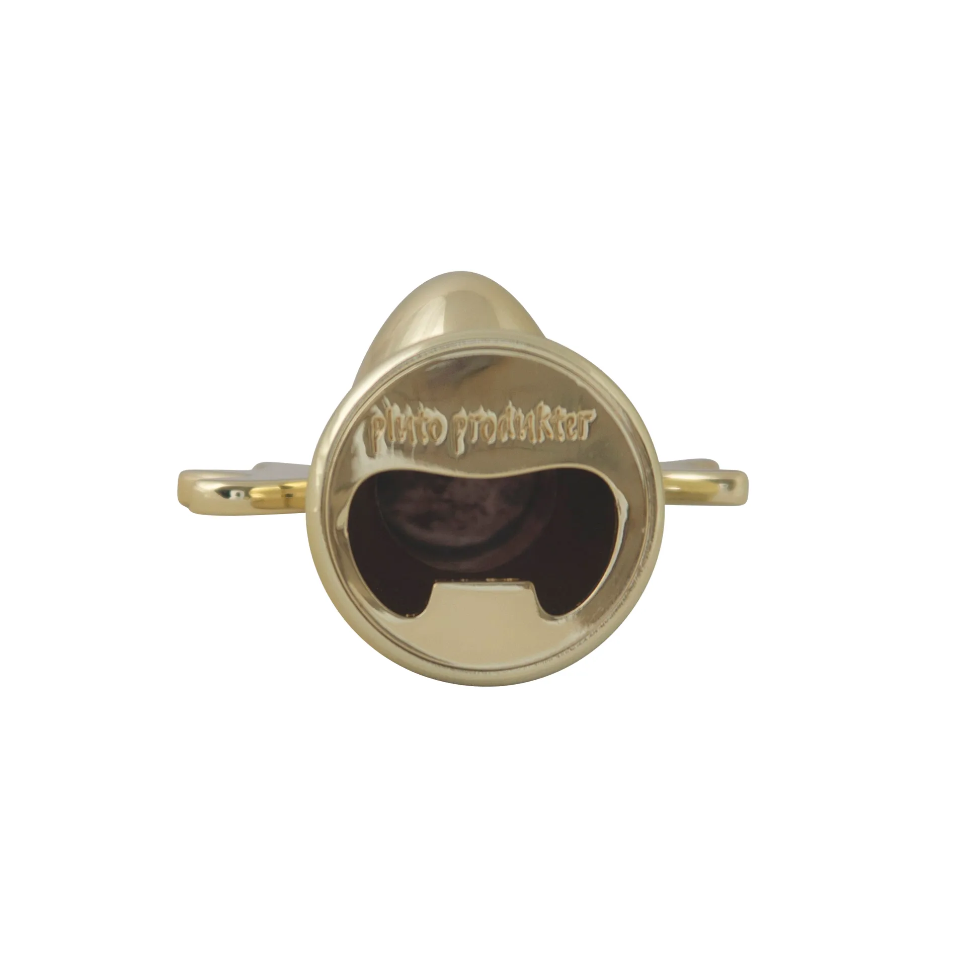 Kapsylöppnare älg, Guld Pluto Design