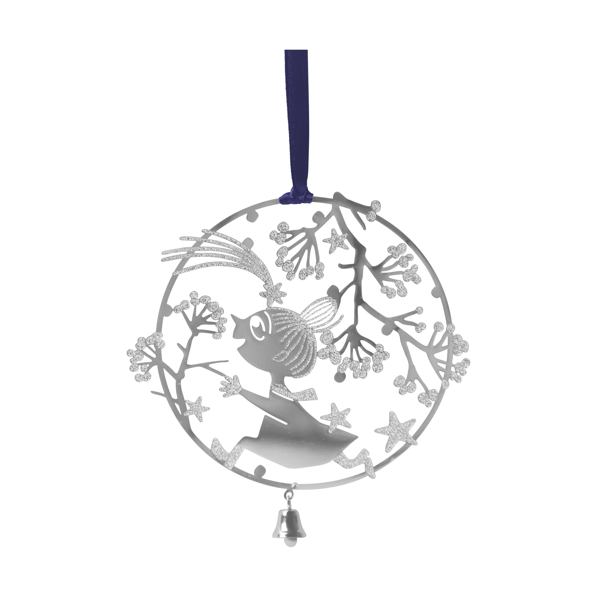 Lilla My First snow julhänge, Silver Pluto Design