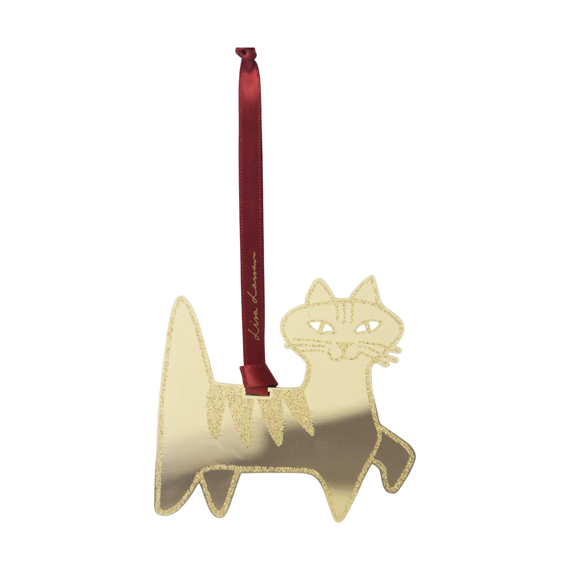 Lisa Larson Felix dekorationshänge, Guld Pluto Design