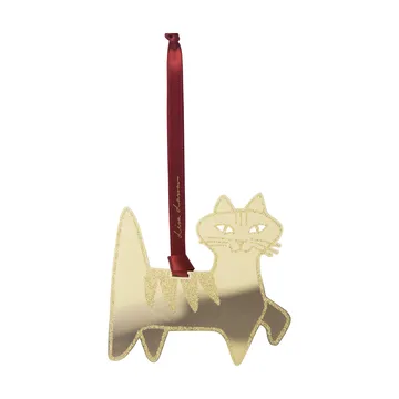 Lisa Larson Felix dekorationshänge - Guld - Pluto Design