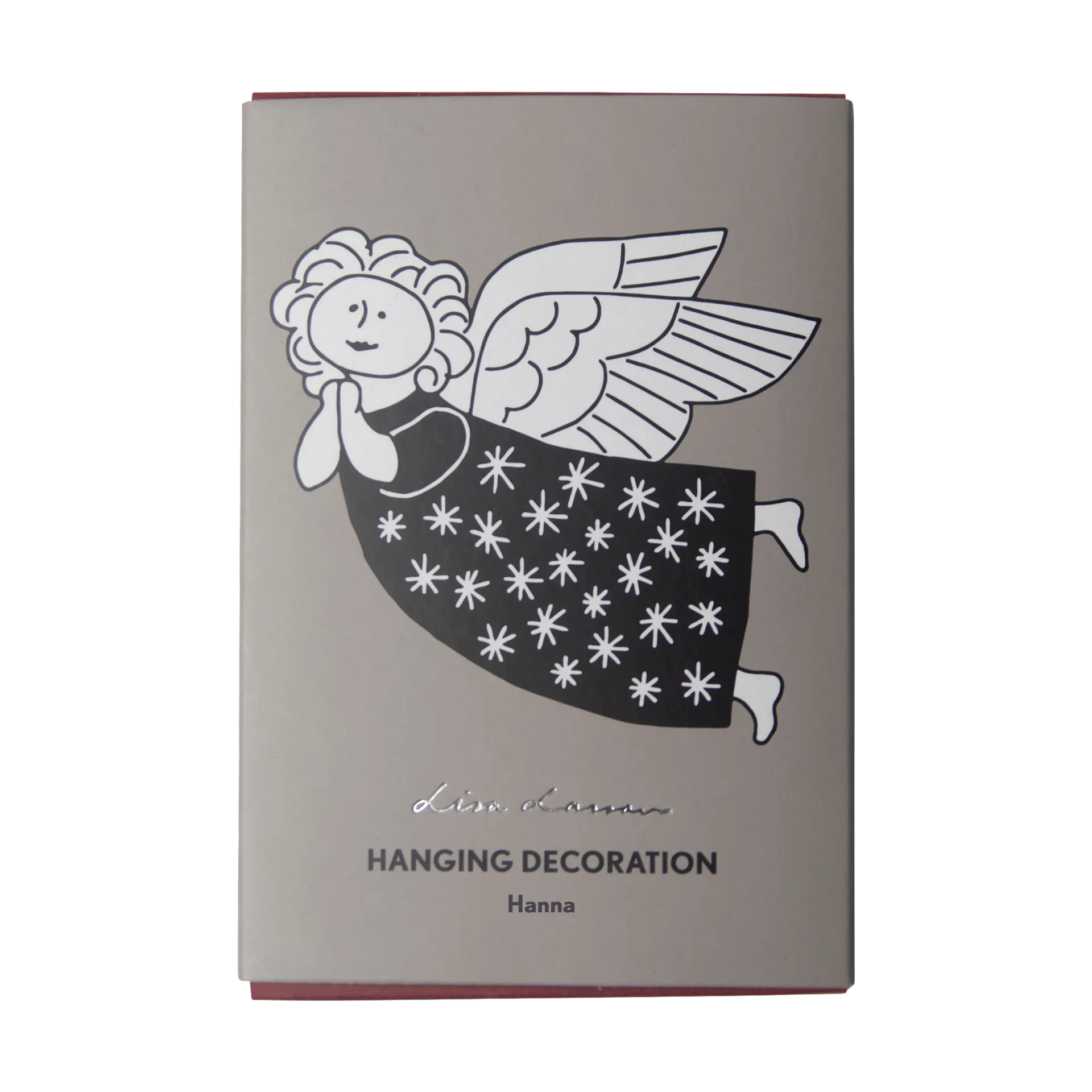 Lisa Larson Hanna dekorationshänge, Silver Pluto Design