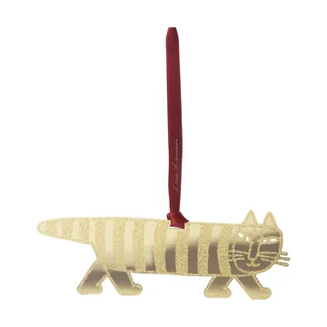 Pluto Design Lisa Larson Mikey dekorationshänge Guld