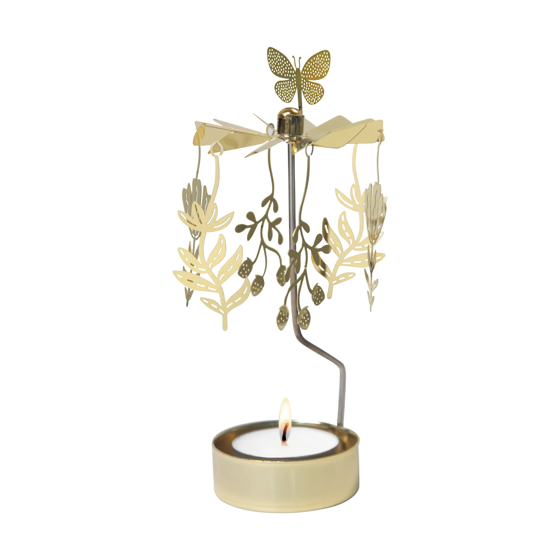 Meadow änglaspel, Guld Pluto Design