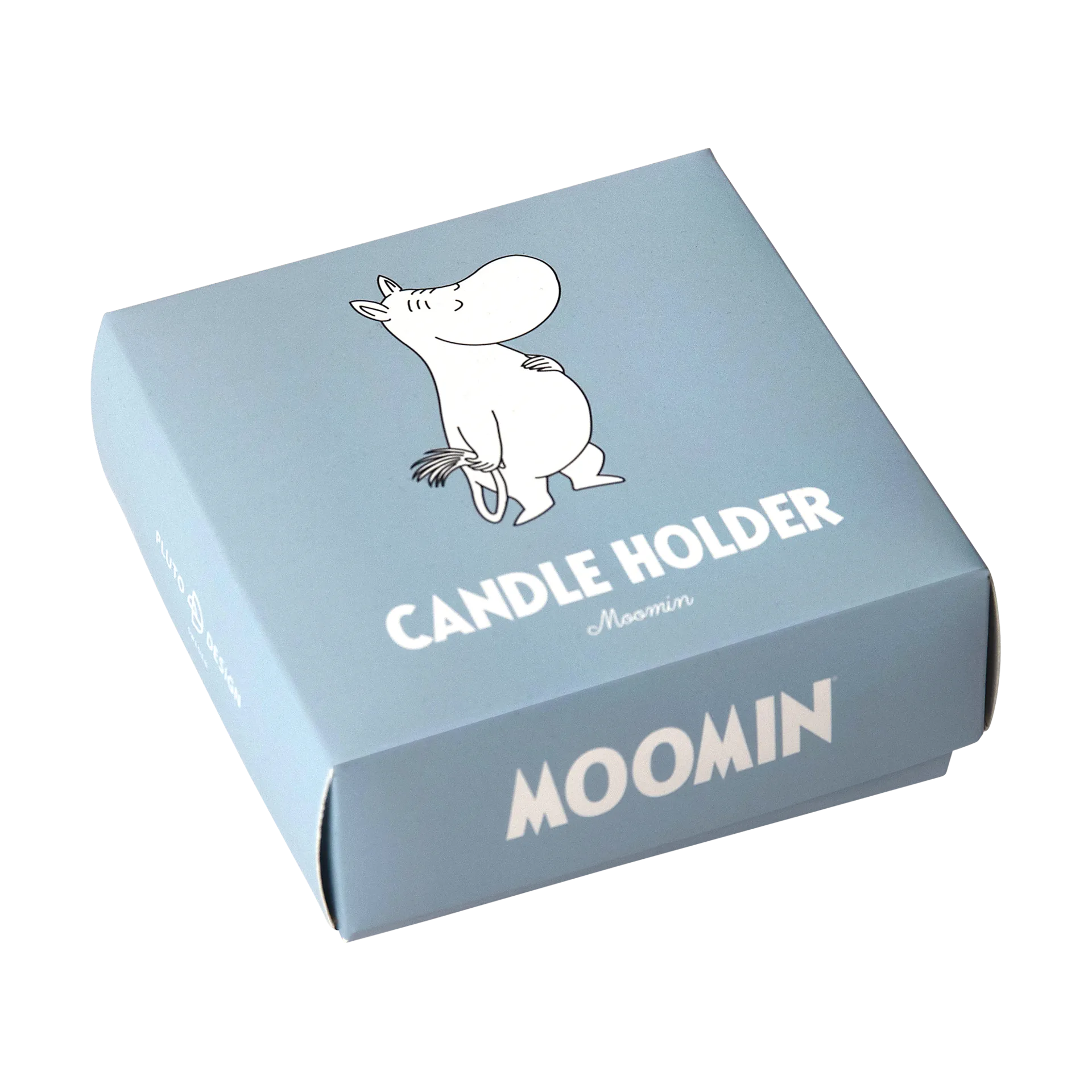 Moomin ljusstake, Silver Pluto Design