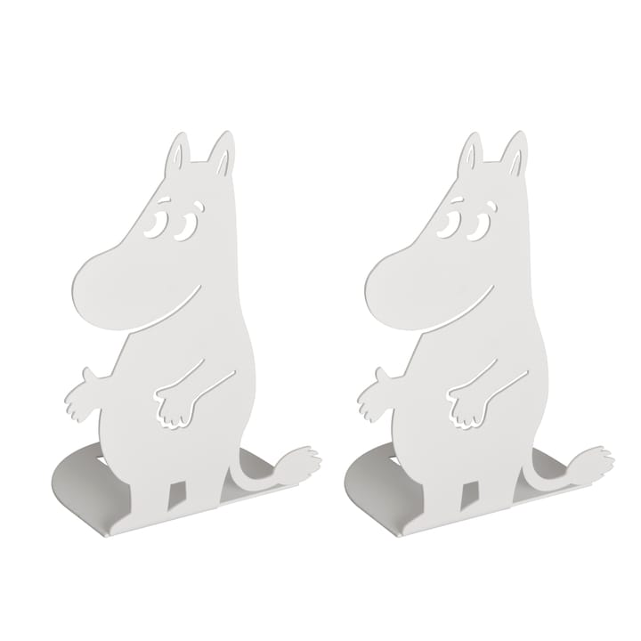 Mumin bokstöd 2-pack, Mumin Pluto Design